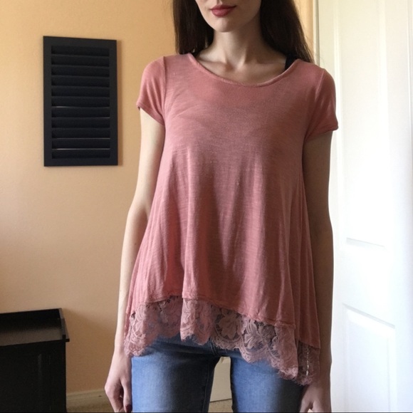 Pink Rose Tops - 🌸2 for $5 Pink Rose top